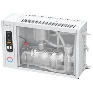 destilador de agua de laboratorio