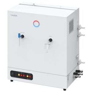 destilador de agua de laboratorio