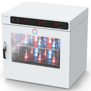 incubadora de laboratorio para microbiología