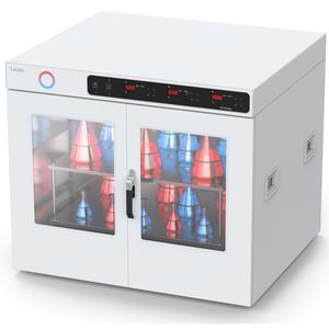 incubadora de laboratorio con agitación