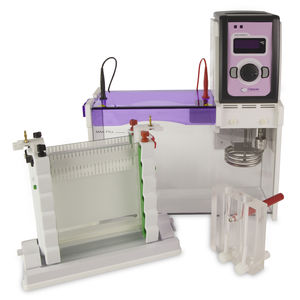 sistema de electroforesis para ADN / vertical / de mesa