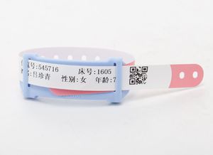 brazalete de identificación