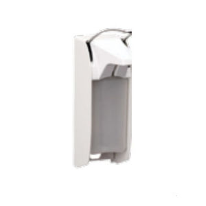 dispensador de solución hidroalcohólica de pared