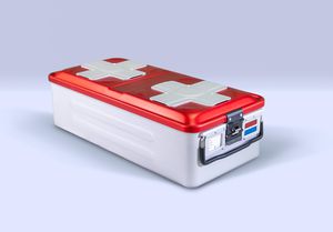 contenedor de esterilización para instrumental