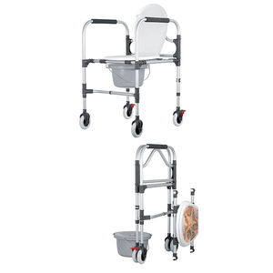 silla con orinal con reposabrazos