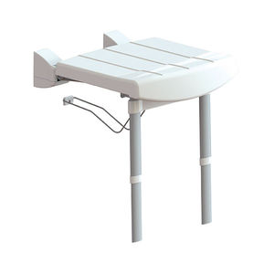 asiento de ducha de pared