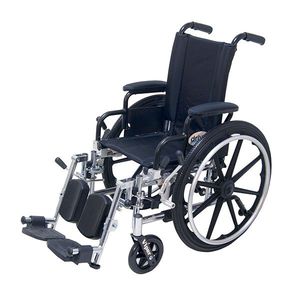 silla de ruedas manual