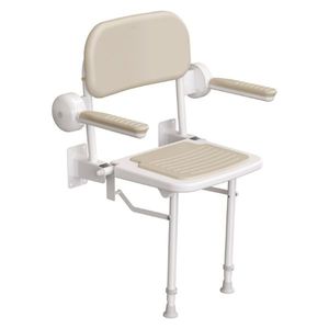 asiento de ducha con reposabrazos