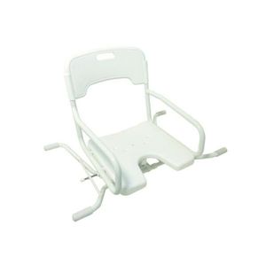 asiento de baño con respaldo