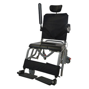 silla de ducha con reposabrazos