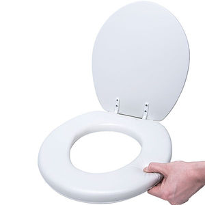 asiento para inodoro con tapa