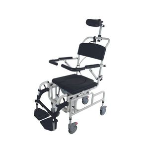 silla con orinal con reposabrazos