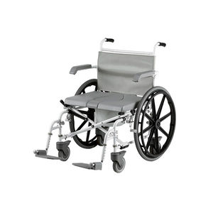 silla de ducha con reposabrazos