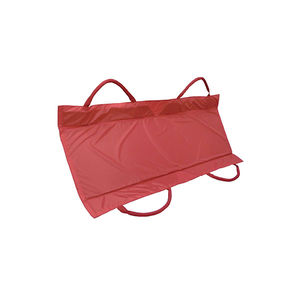 sábana protectora de posicionamiento en la cama