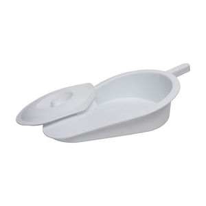 orinal de cama de plástico