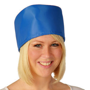 gorro médico de protección radiológica