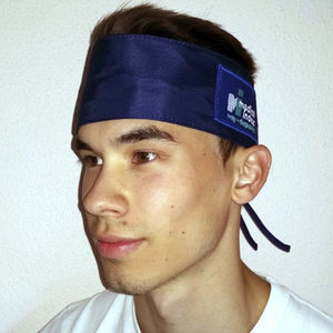 gorro médico de protección radiológica protección lateral
