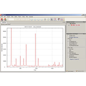 software para espectrometría