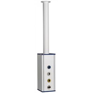 brazo de distribución / de techo / modular / de brazo simple