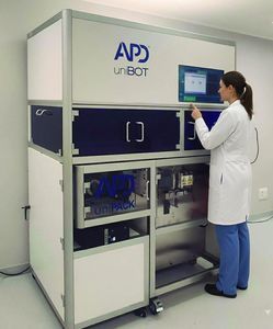 sistema de embalaje electrónico