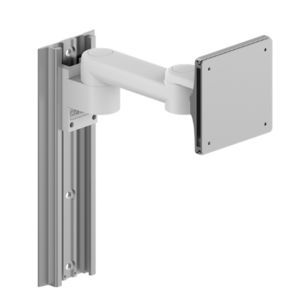 brazo para monitor de pared
