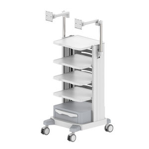 carro para endoscopia
