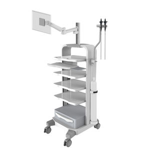 carro para endoscopia