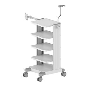 carro para endoscopia