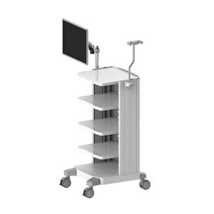 carro para endoscopia