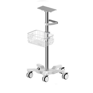carro para pantalla médica