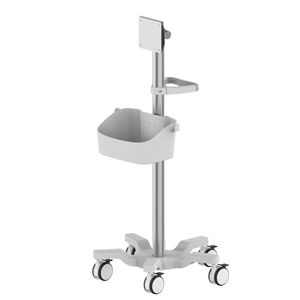 carro para pantalla médica
