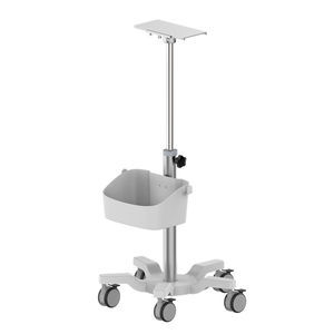 carro para pantalla médica
