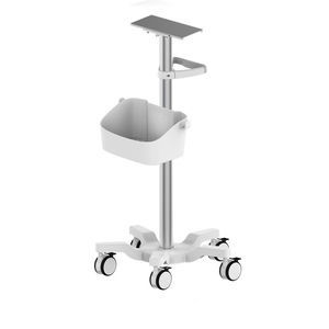 carro para pantalla médica