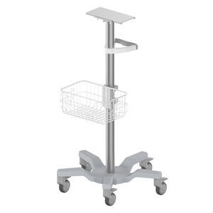 carro para pantalla médica