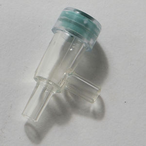 conector para perfusión en T
