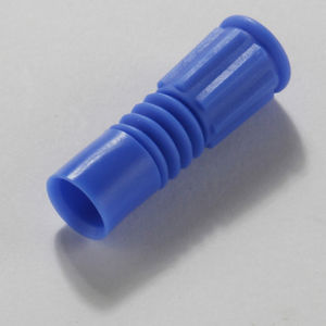 conector para perfusión recto