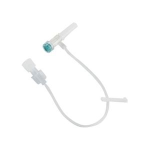 conector para perfusión en T