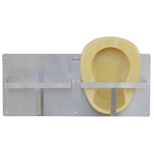 soporte para orinal de acero inoxidable
