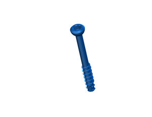 tornillo de compresión ósea para fijación de odontoide
