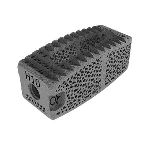 caja intersomática lumbar