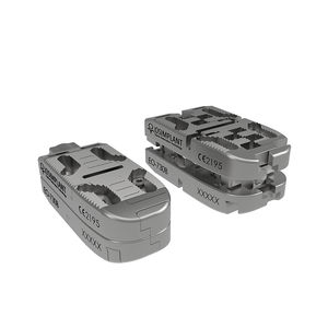 caja intersomática lumbar