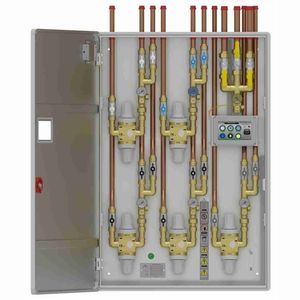 sistema de alarma para gases médicos