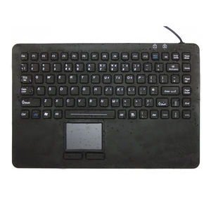 teclado médico con alfombrilla táctil 1