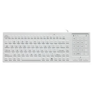 teclado médico de silicona 1