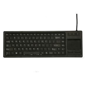 teclado médico con alfombrilla táctil 1