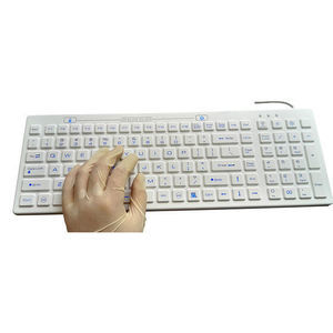 teclado con teclas digitales 1