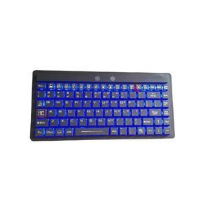 teclado con teclas digitales 1