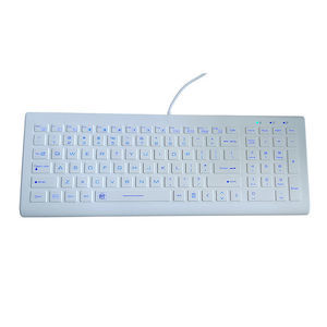 teclado con alfombrilla táctil 1