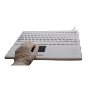 teclado con puntero