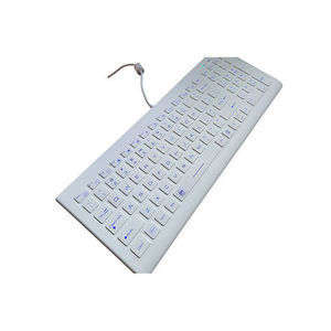 teclado con teclas digitales 1